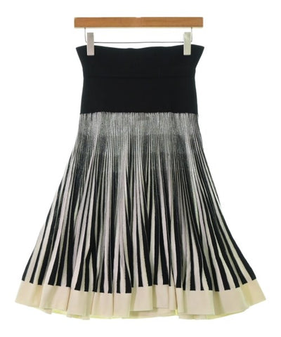 HERMES Knee length skirts