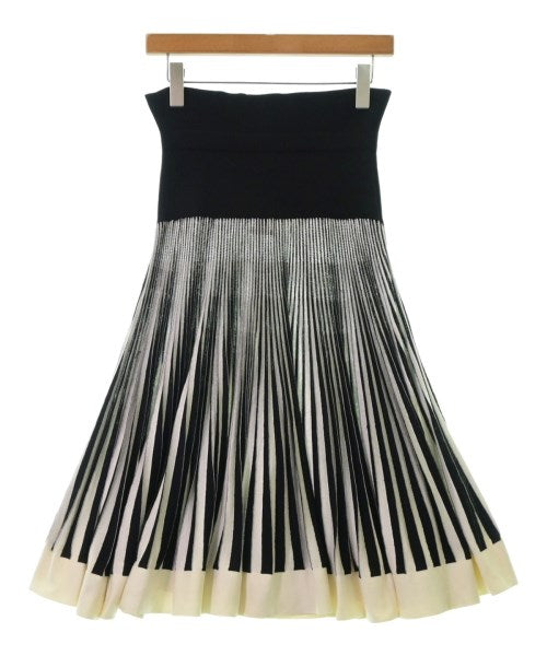 HERMES Knee length skirts