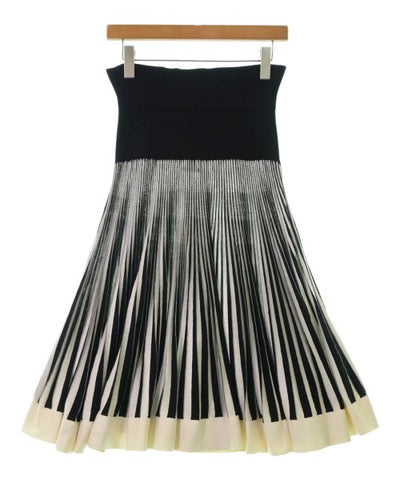 HERMES Knee length skirts