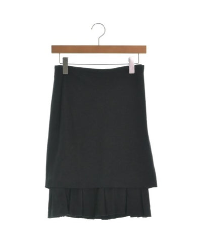 HERMES Knee length skirts