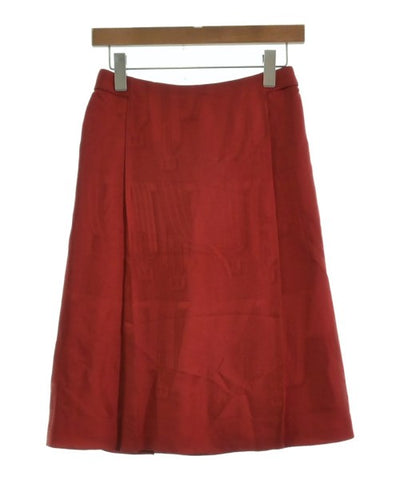 HERMES Knee length skirts