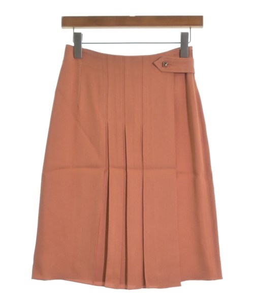 HERMES Knee length skirts