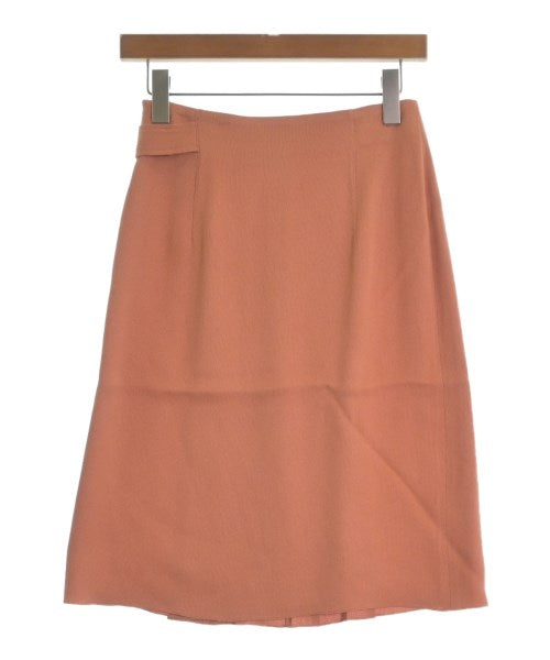 HERMES Knee length skirts