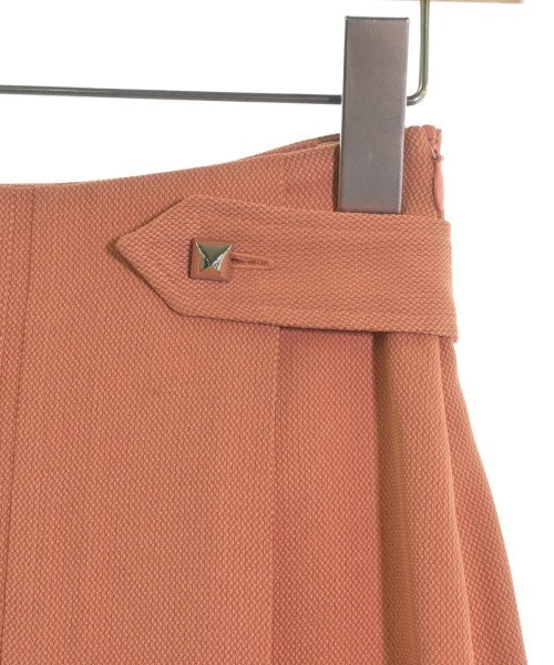 HERMES Knee length skirts