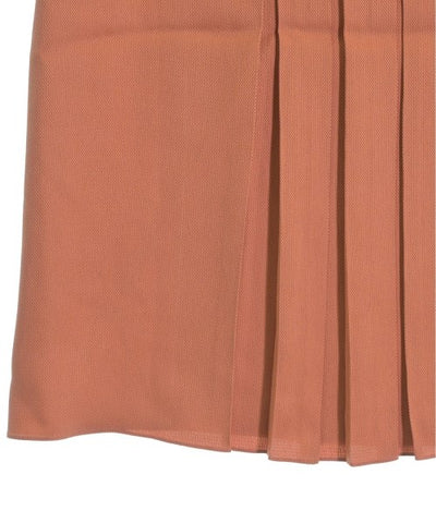 HERMES Knee length skirts