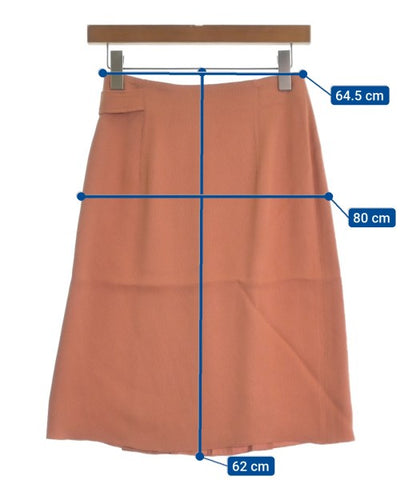 HERMES Knee length skirts