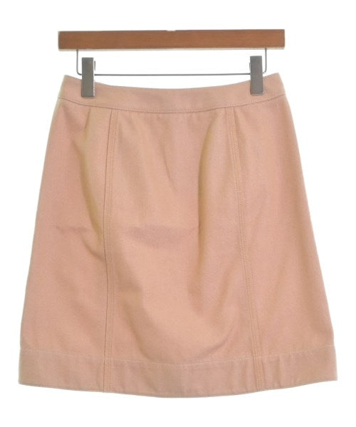 HERMES Knee length skirts