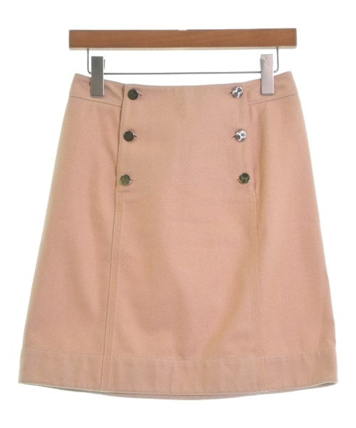 HERMES Knee length skirts