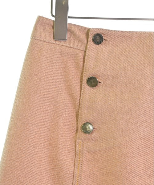 HERMES Knee length skirts