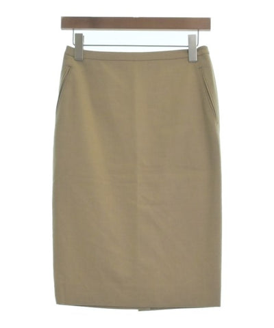 HERMES Knee length skirts