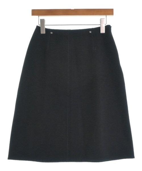 HERMES Knee length skirts