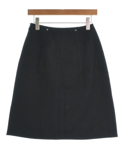 HERMES Knee length skirts