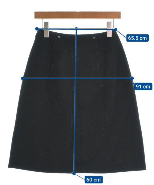 HERMES Knee length skirts