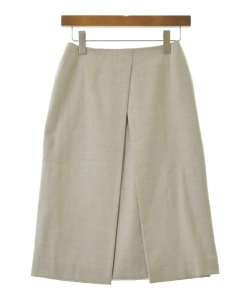 HERMES Knee length skirts