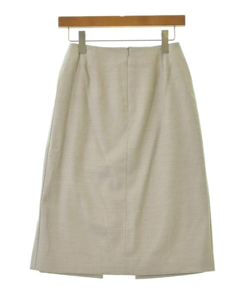 HERMES Knee length skirts