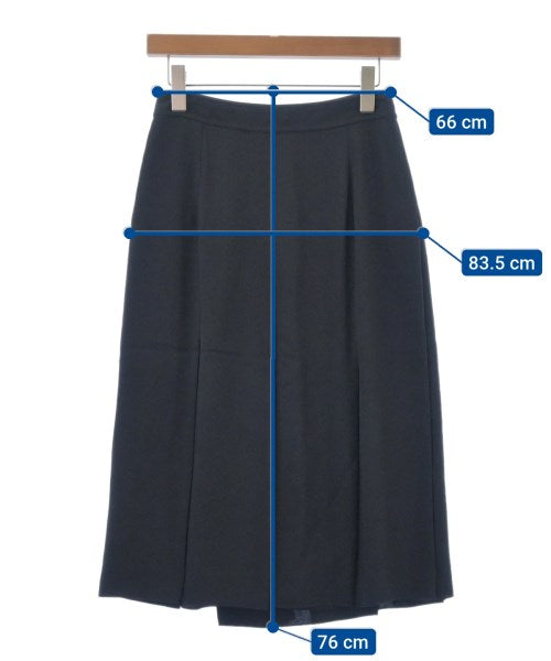 HERMES Knee length skirts