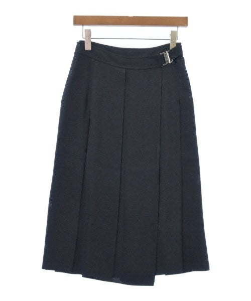 HERMES Knee length skirts