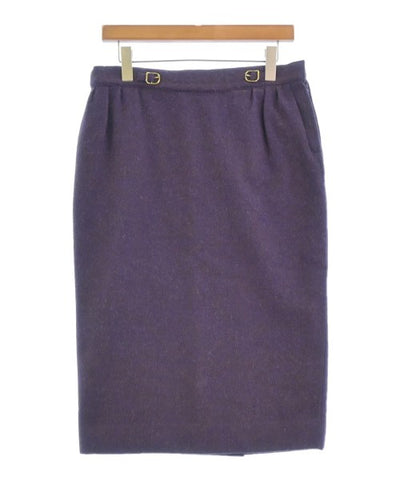 HERMES Knee length skirts