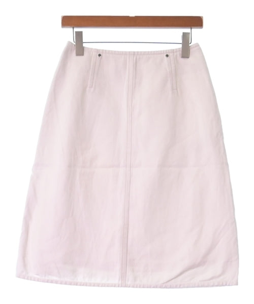 HERMES Knee length skirts