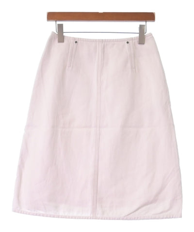 HERMES Knee length skirts