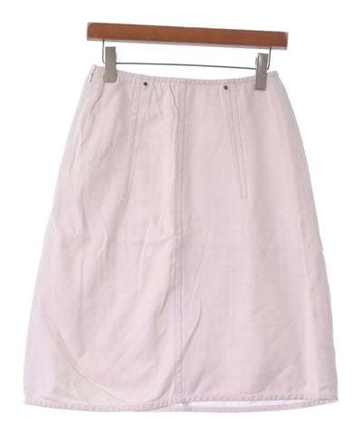 HERMES Knee length skirts