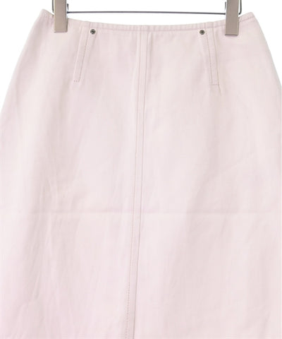 HERMES Knee length skirts