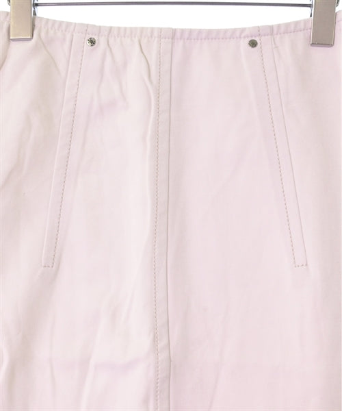 HERMES Knee length skirts