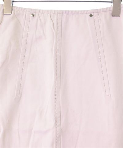 HERMES Knee length skirts