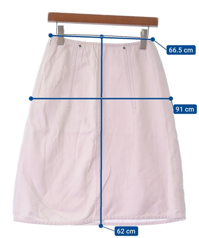 HERMES Knee length skirts