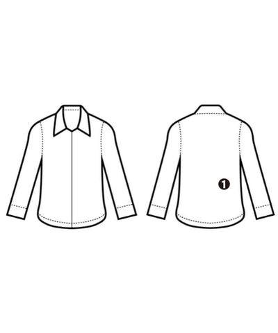 HERMES Casual shirts