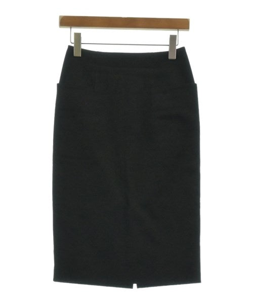 HERMES Knee length skirts