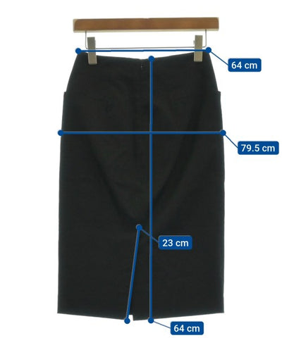 HERMES Knee length skirts