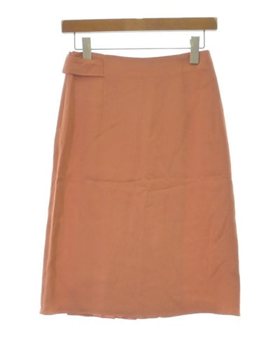 HERMES Knee length skirts