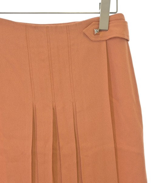 HERMES Knee length skirts