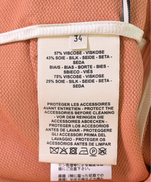 HERMES Knee length skirts