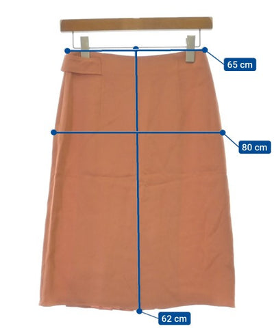 HERMES Knee length skirts