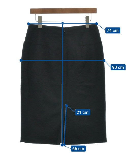 HERMES Knee length skirts