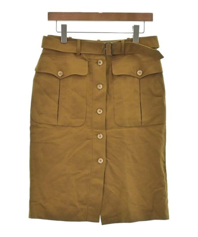 HERMES Knee length skirts