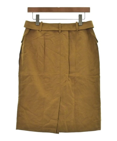 HERMES Knee length skirts