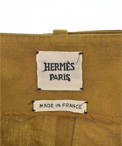 HERMES Knee length skirts