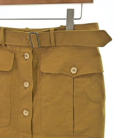 HERMES Knee length skirts