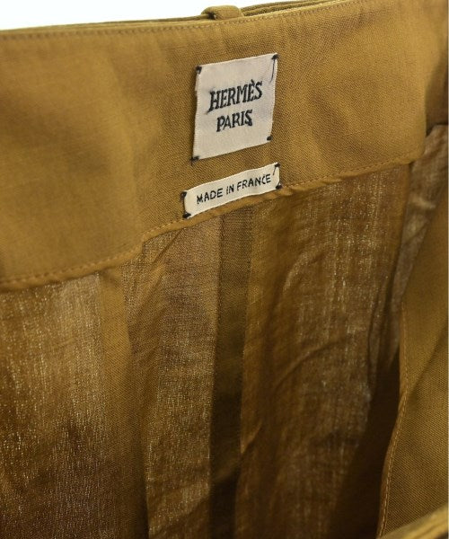 HERMES Knee length skirts