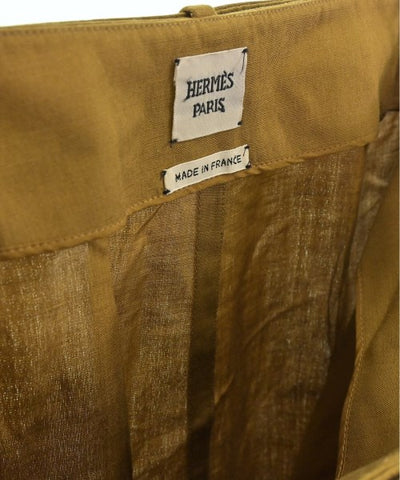 HERMES Knee length skirts