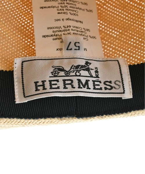 HERMES Straw hats