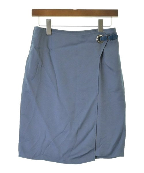 HERMES Knee length skirts