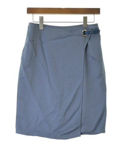 HERMES Knee length skirts