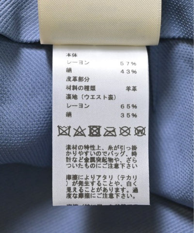 HERMES Knee length skirts