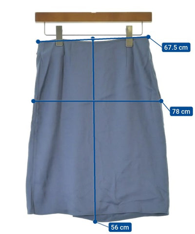 HERMES Knee length skirts