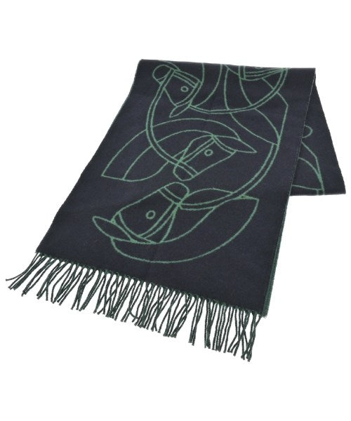 HERMES Winter scarves