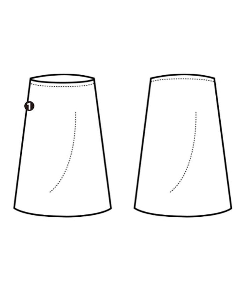 HERMES Long/Maxi length skirts